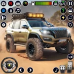 prado car driver suv car games android application logo